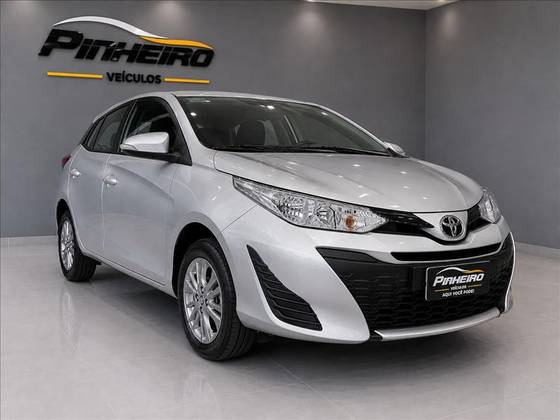 TOYOTA YARIS 1.5 16V FLEX SEDAN XL PLUS CONNECT MULTIDRIVE TOYOTA YARIS 1.5 16V FLEX SEDAN XL PLUS CONNECT MULTIDRIVE